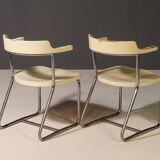 Pair of Model K 16 armchairs by Robert Slezák, 1930s, set of 2