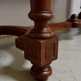 Piano bench in Solid Walnut, Louis XIV style - Mid-19th century