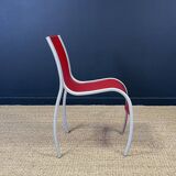 Set of 4 FPE chairs by Ron Arad for Kartell 2000s Italy