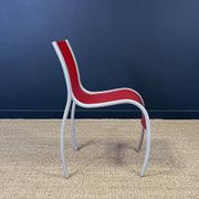 Set of 4 FPE chairs by Ron Arad for Kartell 2000s Italy