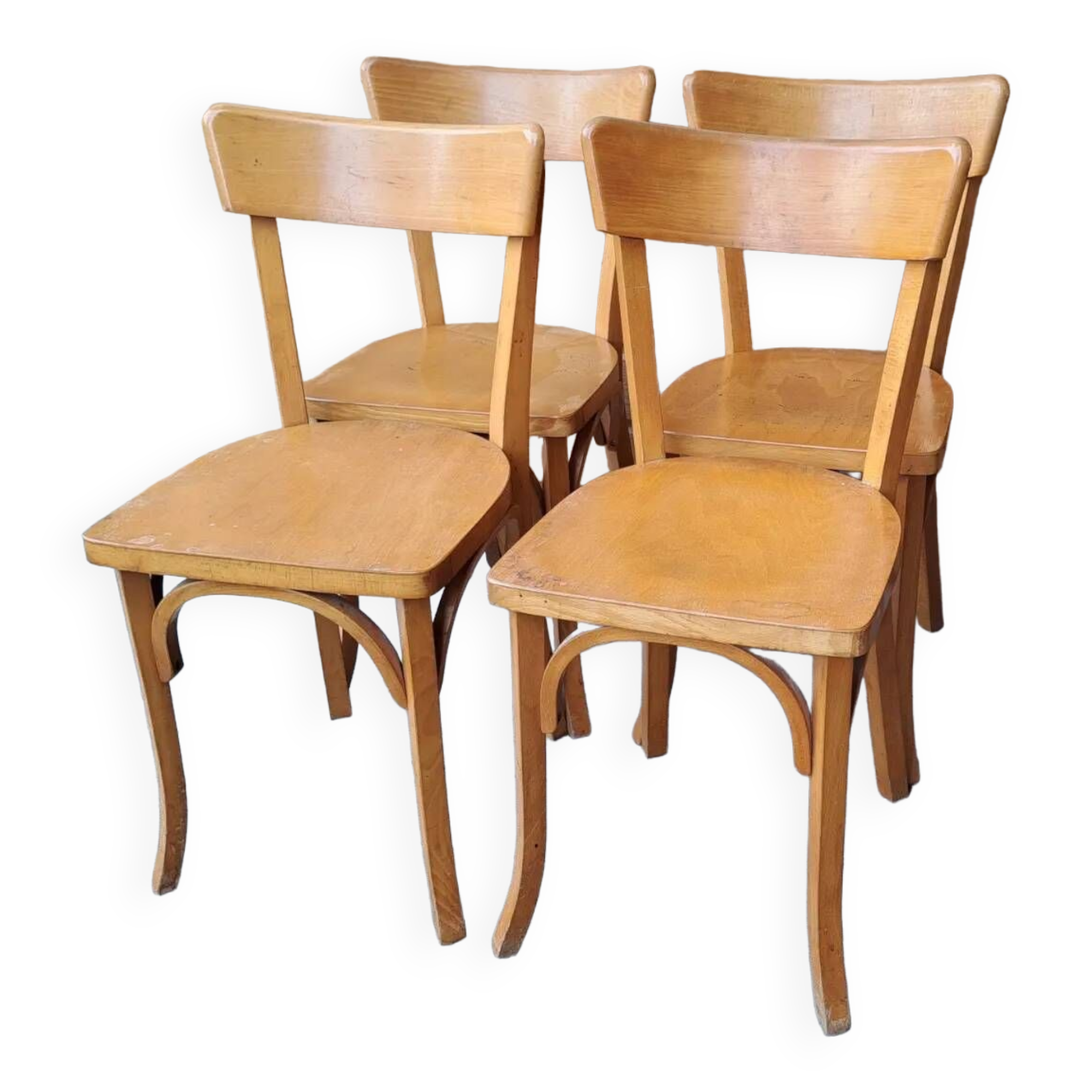 Lot of bistro chairs