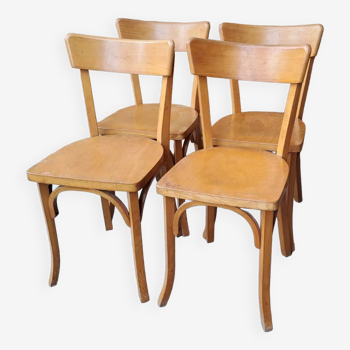 Lot chaises bistrot