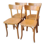 Lot of bistro chairs