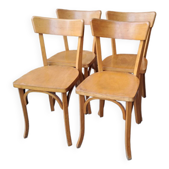 Lot of bistro chairs