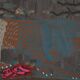 Vintage Turkish kilim handwoven 148x272 cm
