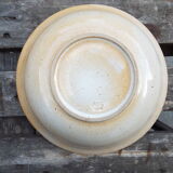 Hollow round dish Gres du Marais