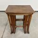 Tables gigognes en bois courbé par Thonet