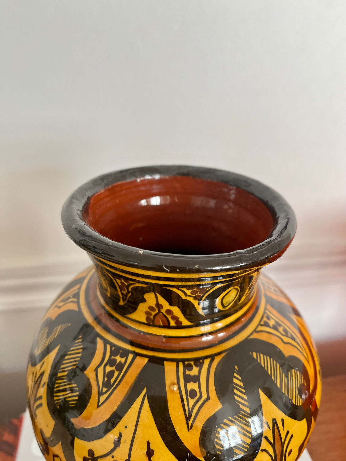 Moroccan vase