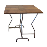 Table formica à rabats pliante
