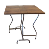 Formica table with folding flaps