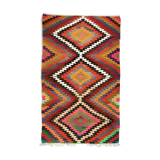 Anatolian handmade kilim rug 314 cm x 290 cm