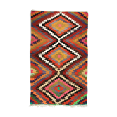 Anatolian handmade kilim rug 314 cm x 290 cm