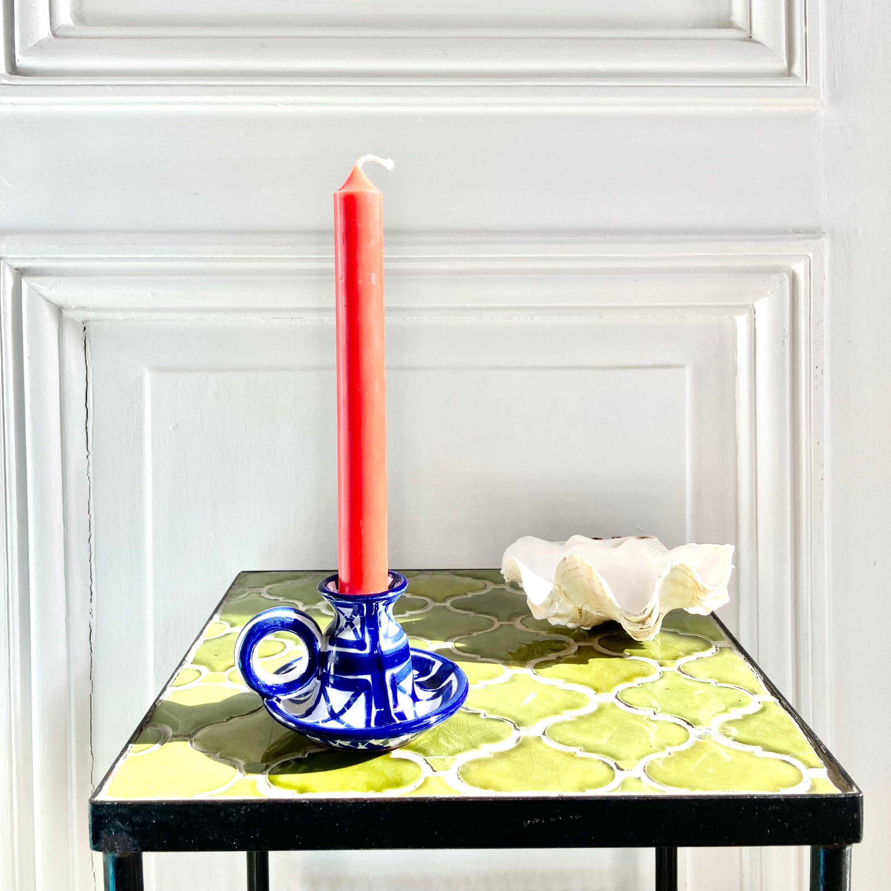 Ceramic hand candle holder