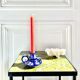 Ceramic hand candle holder