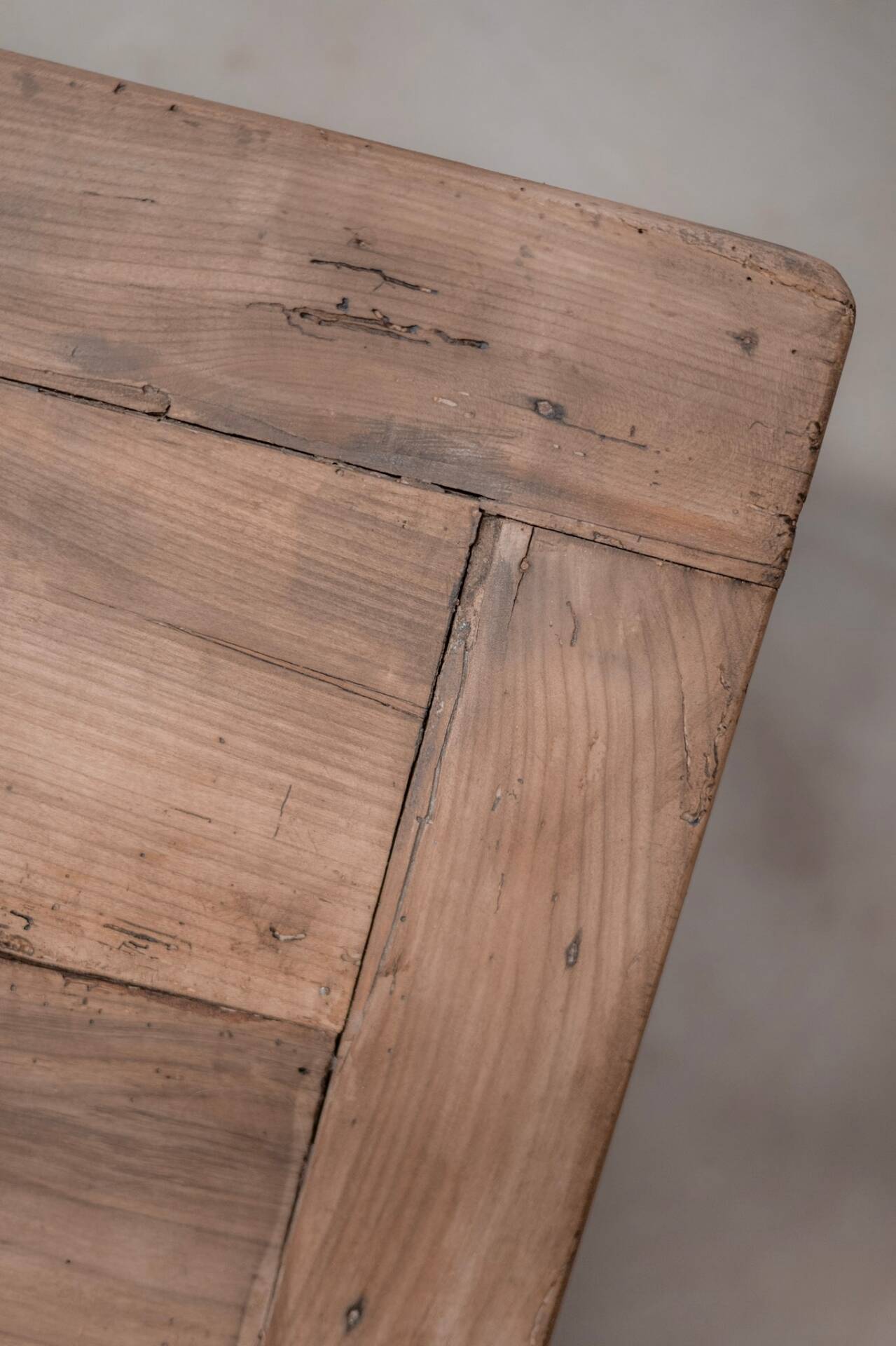 Rustic coffee table