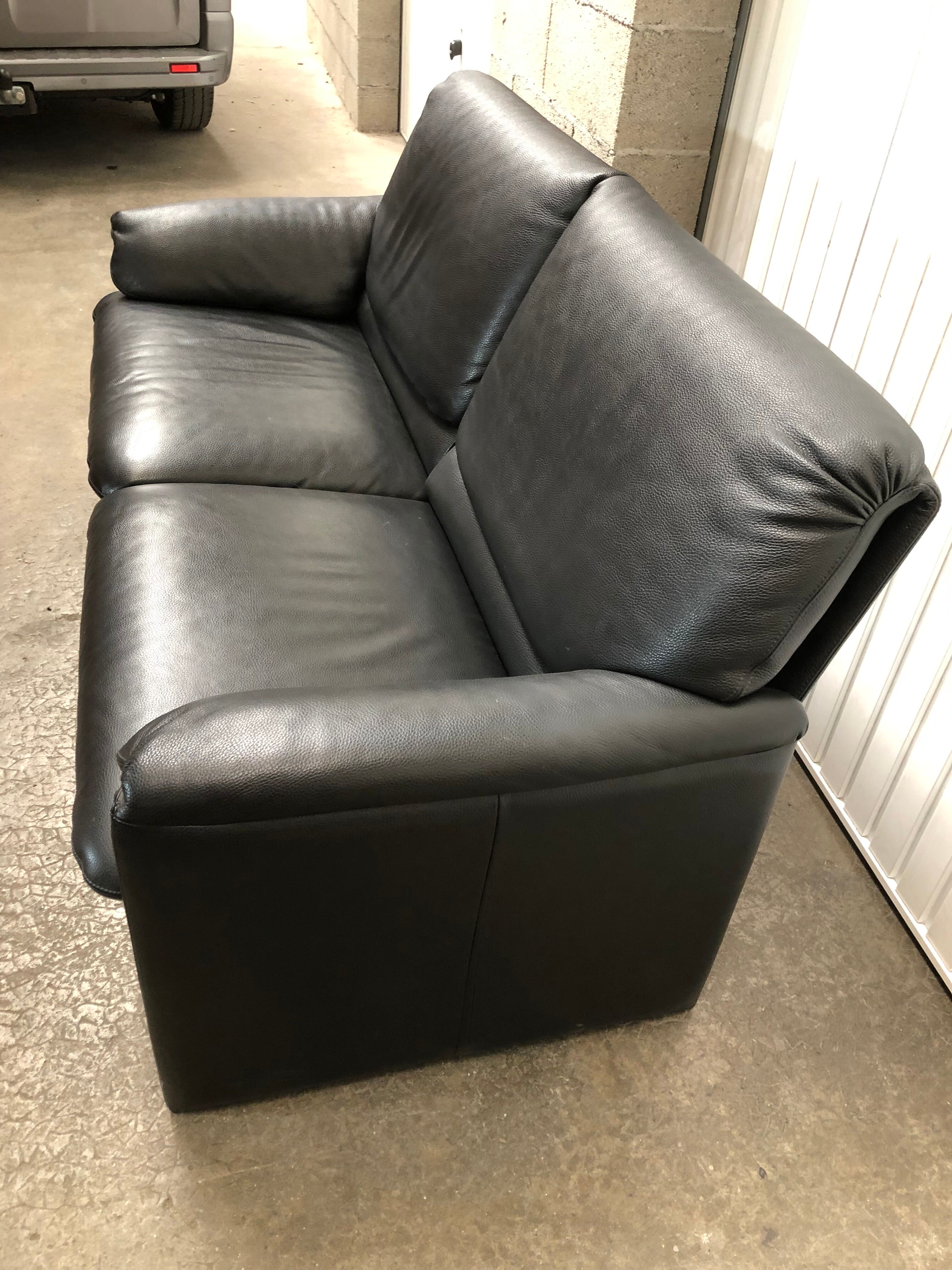 Sofa leather bora de lLeolux