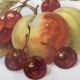 Arzberg porcelain plate + fruit