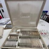 Frionnet silver plated cutlery set (37 pieces)