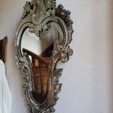 Large venetian mirror