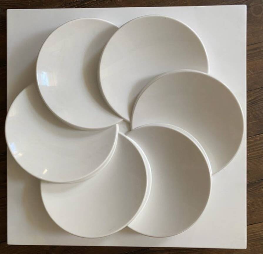 Vintage IKEA Rabatt wall panel from the 90s