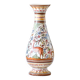 Large handcrafted Coimbra vase, hand-painted, unique piece