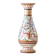 Large handcrafted Coimbra vase, hand-painted, unique piece