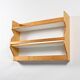 Wall-mounted pine cabinet, Les Arcs 1800, circa 1970