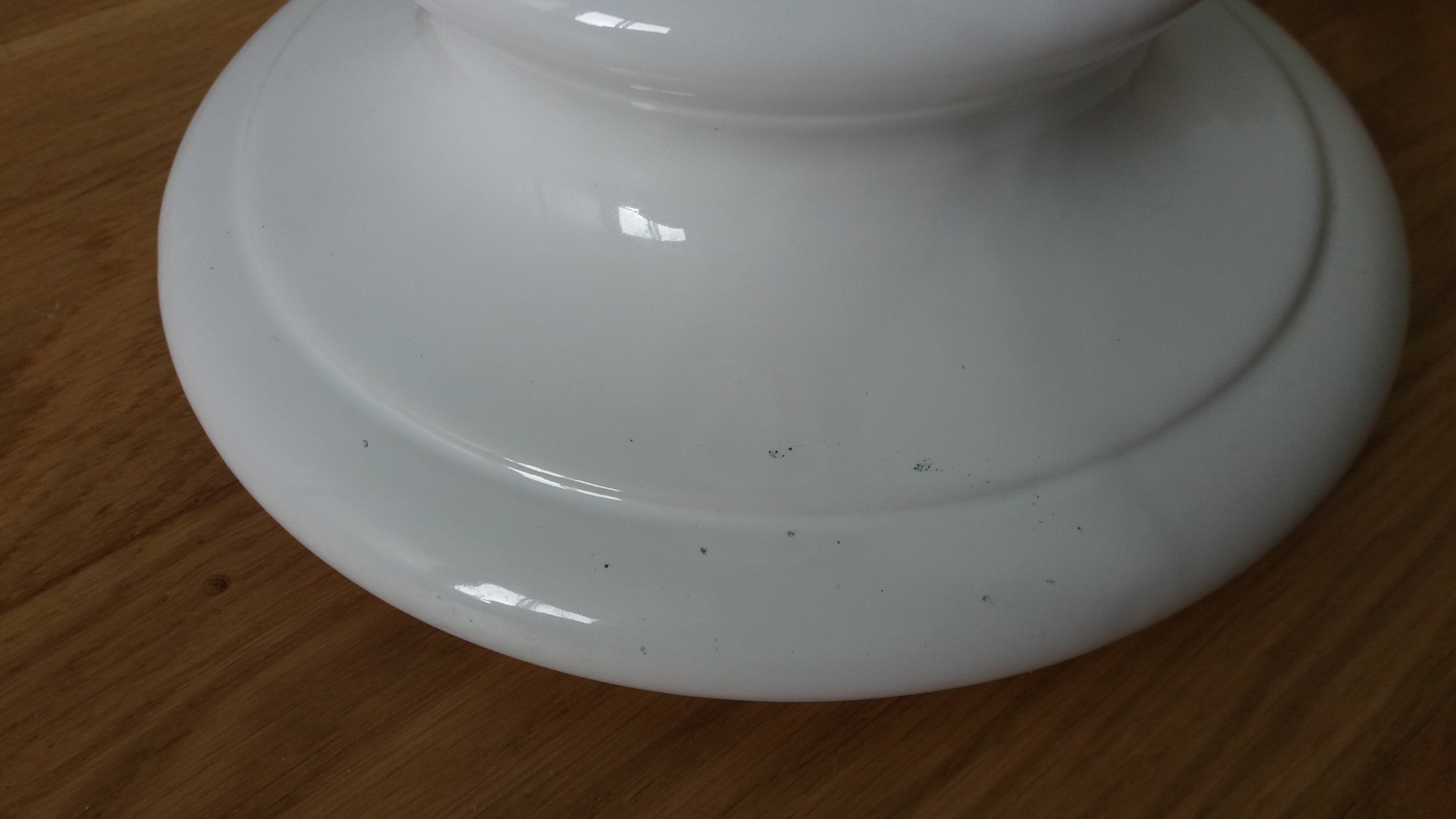Colonne piedestal 55 cm céramique émaillée