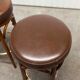 Pair bar stools Hindermann Wellereau