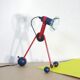 Lampe orientable postmoderne, 1980