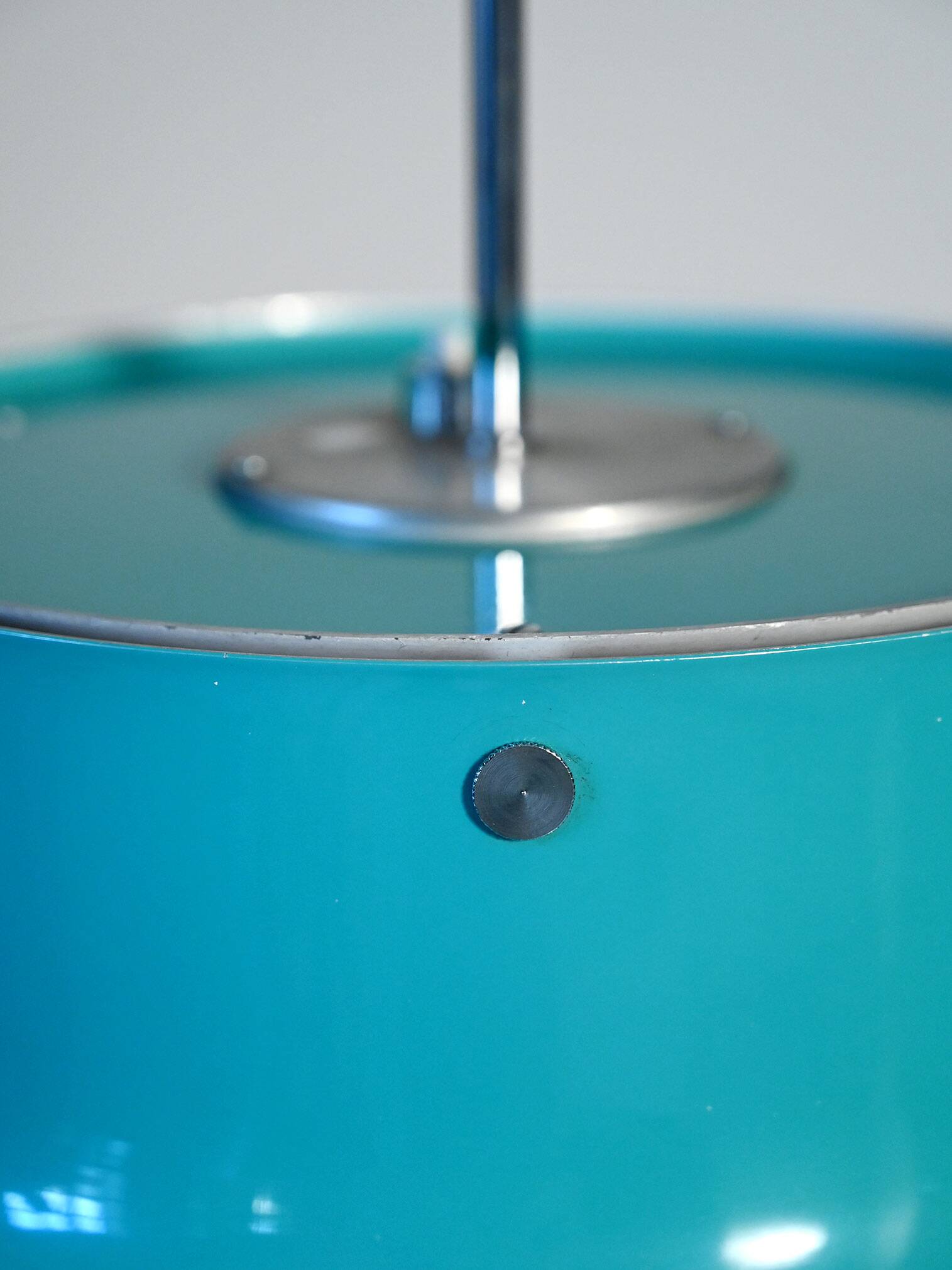 Bumling blue pendant lamp by Anders Pehrson