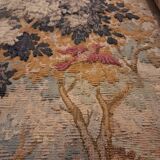 "Verdure Flamande" wool tapestry from the Robert Four factory