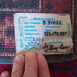 Handmade Anatolian Dosemealti Rug 282x192cm