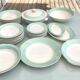 Service plates Lunéville 37 pieces for 10 people