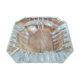 Crystal ashtray signed Val Saint Lambert, vintage 1960.