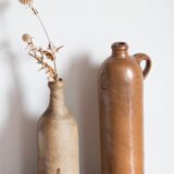 Bottle made of ancient sandstone
