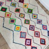 Tapis Berbère Marocain Artisanal 197 X 153 CM