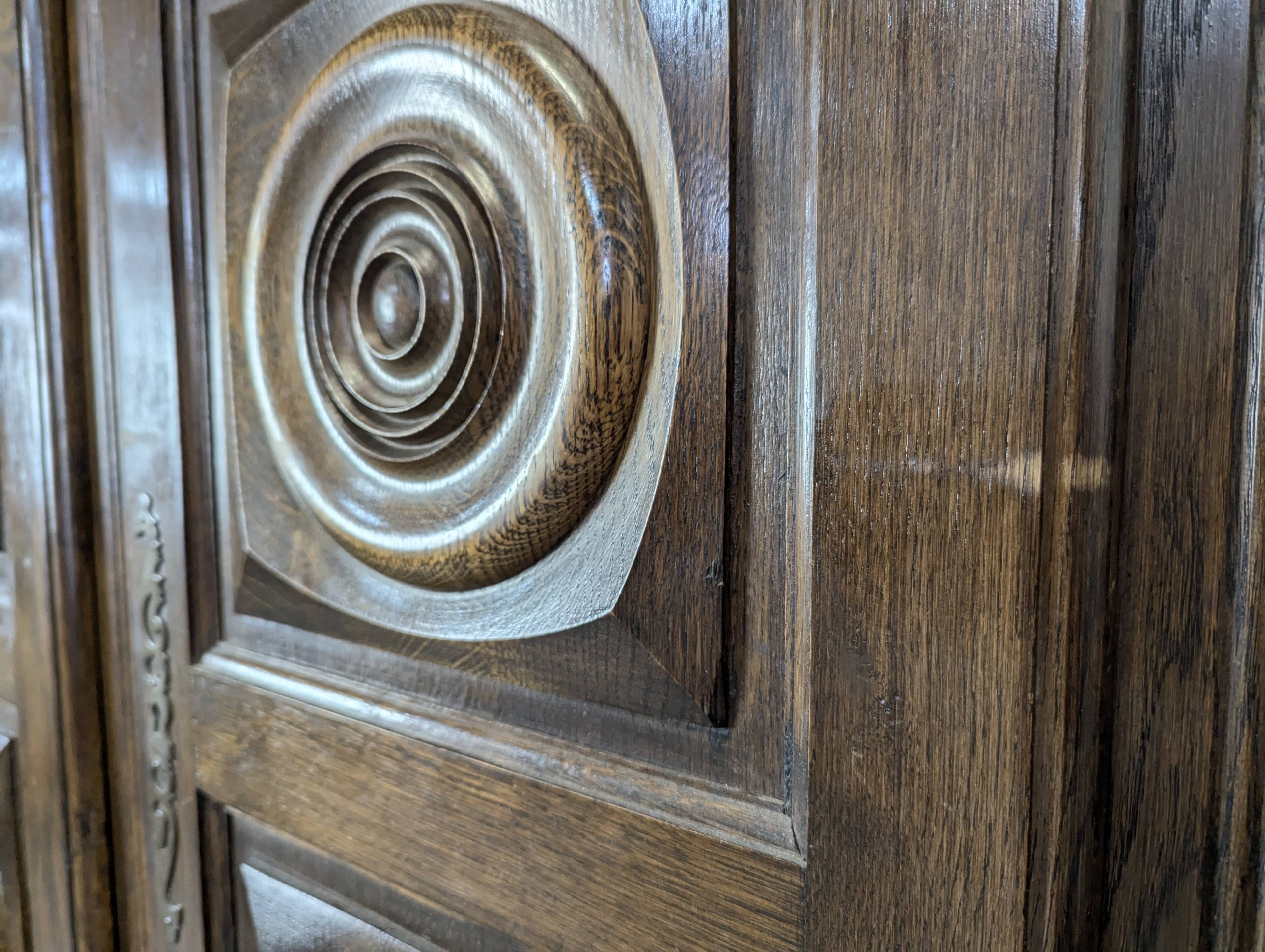 Brutalist wardrobe in the spirit of Dudouyt.