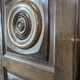 Armoire brutaliste dans l'esprit de Dudouyt