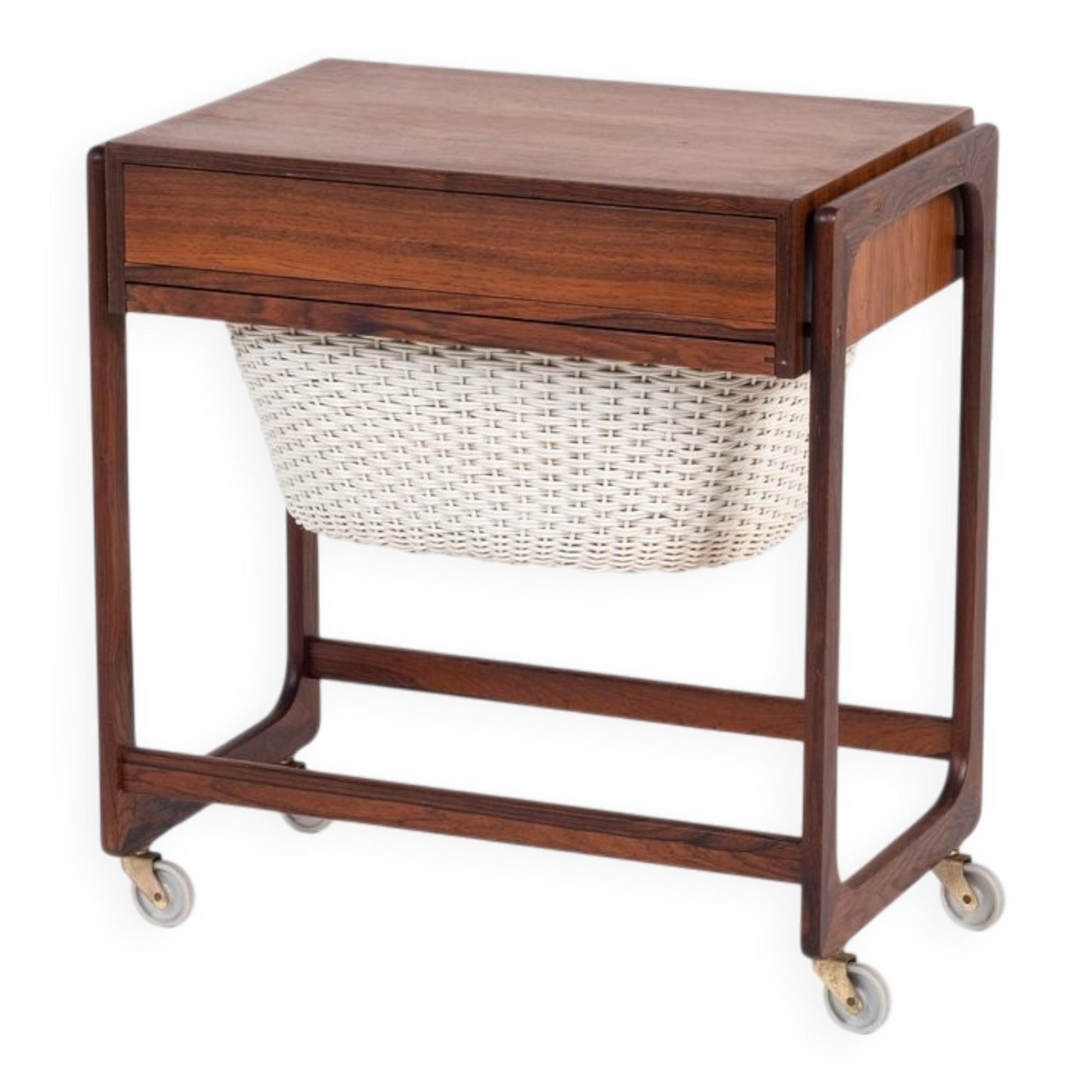 Table à coudre de BR Gelsted, Danemark, 1960s
