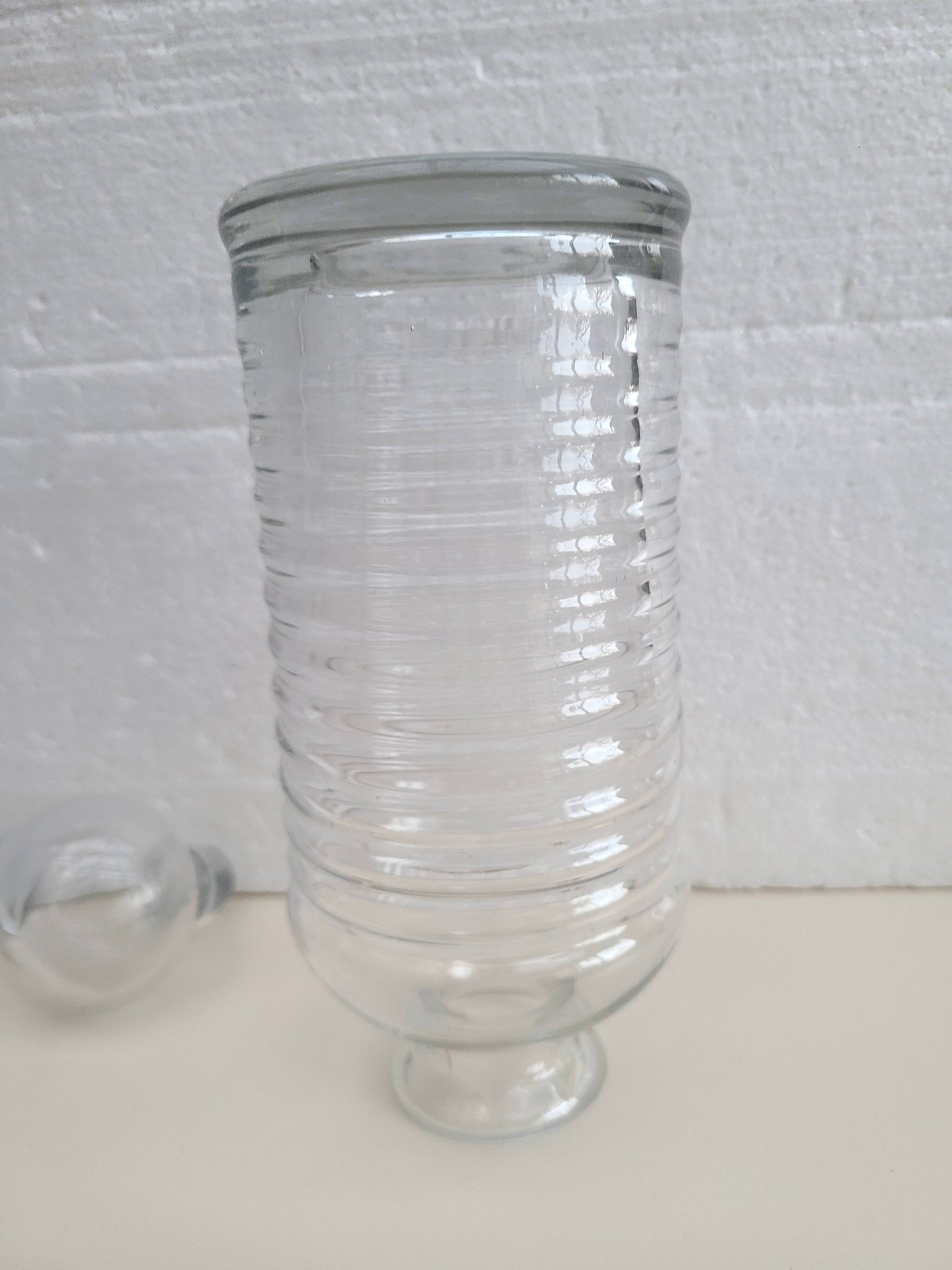 Art Deco carafe, 1930s