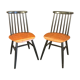 Paire de chaises Fanett d'Ilmari tapiovaara circa 1950