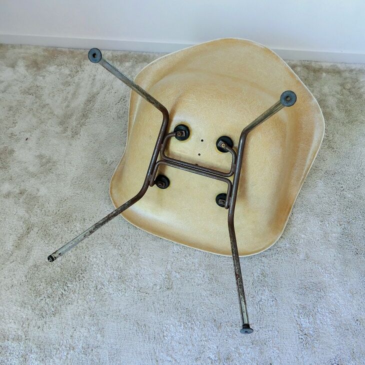 AHL armchair by Charles and Ray Eames 1955