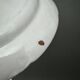 18th century Islettes earthenware plate with Chinese decoration