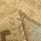 7x10 Vintage Cream & Brown Persian Rug, 205x316Cm