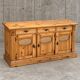 Classic pine / Meidenkast also known as a Vertiko / sideboard