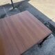 Table danoise en teck HW Klein pour Bramin
