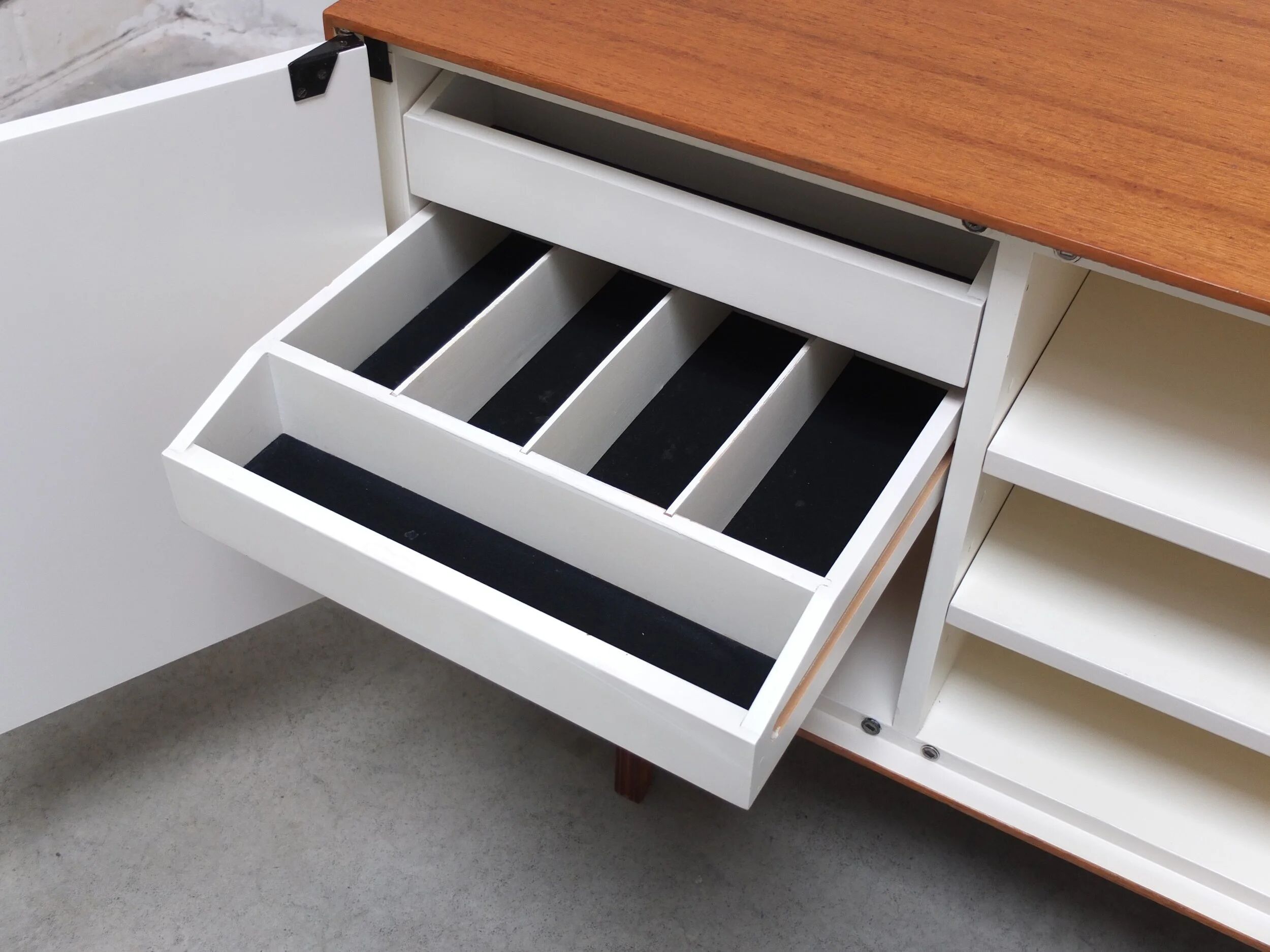 Freestanding 'Model 541' sideboard by Florence Knoll for Knoll, 1952