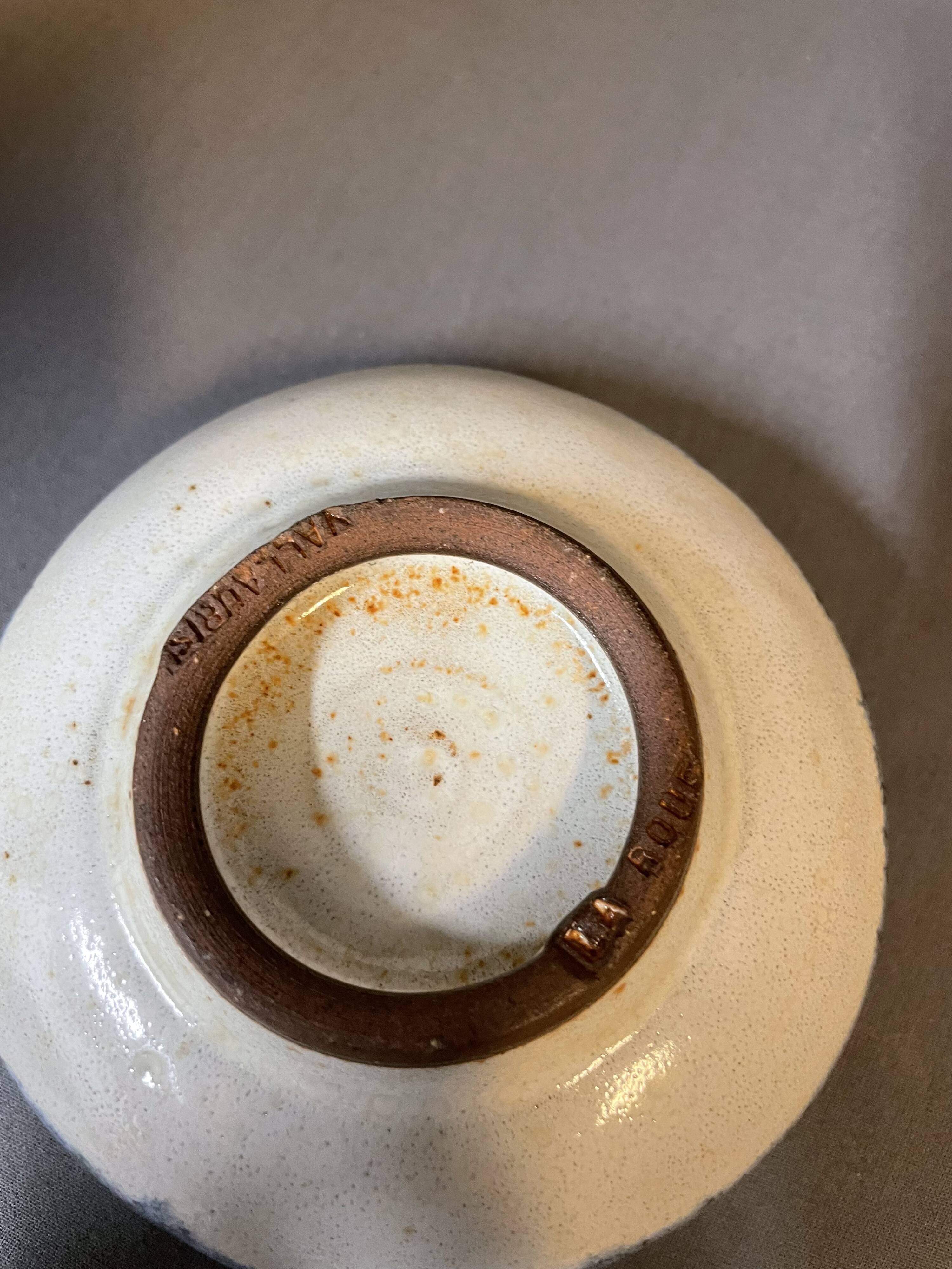 Cendrier Vallauris La Roue