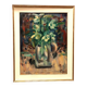 Oil painting on canvas by Enzo Pregno. (Alexandria, Egypt, 1898 - Florence, 1972)